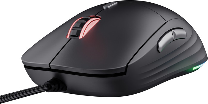Trust GXT 925 Redex II Gaming-Maus vorne