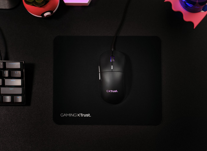 Trust GXT 925 Redex II Gaming-Maus produkt in gebrauch