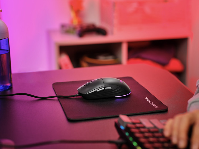 Trust GXT 925 Redex II Gaming-Maus produkt in gebrauch