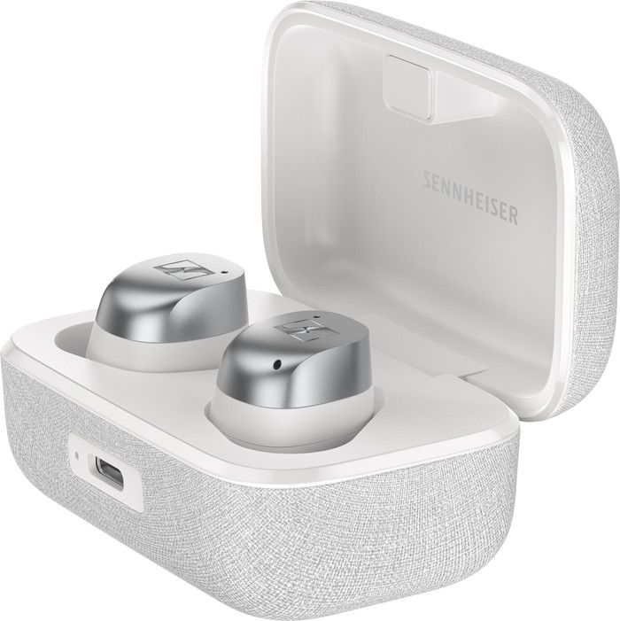 Sennheiser Momentum True Wireless 4 Weiß zubehör