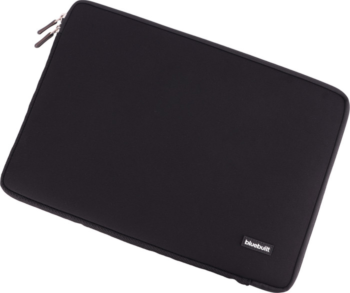 BlueBuilt Laptop Sleeve for Apple MacBook Air 13 inches Black front