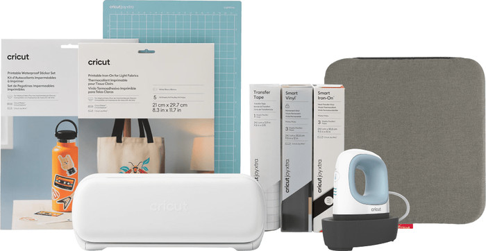 Cricut Joy Xtra White Essentials + EasyPress Mini Bundle Main Image