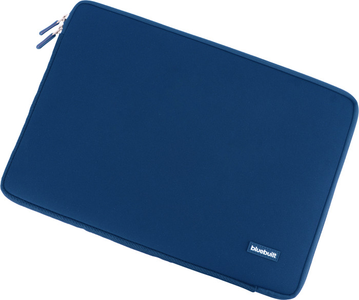 BlueBuilt Laptophülle für das Apple MacBook Air 15 Zoll Blau oberseite