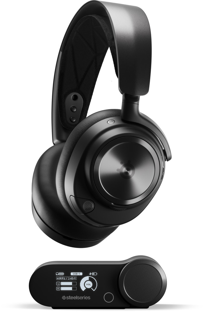 SteelSeries Arctis Nova Pro Wireless PlayStation Headset - Black accessory
