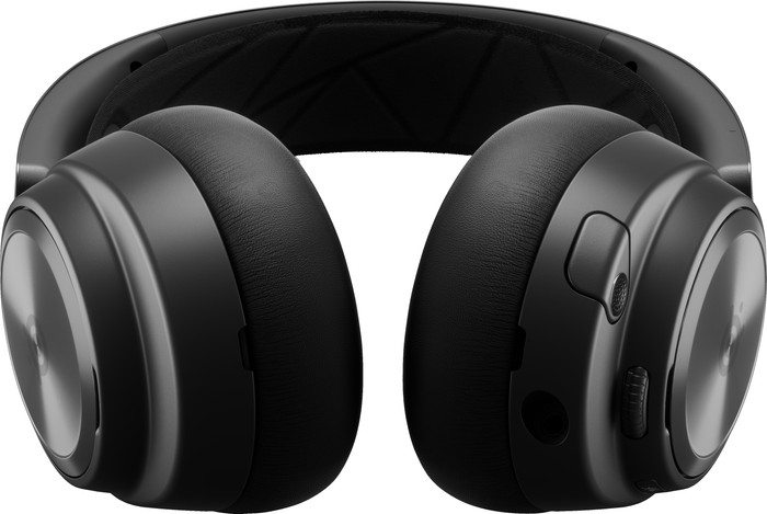 SteelSeries Arctis Nova Pro Wireless PlayStation Headset - Black bottom