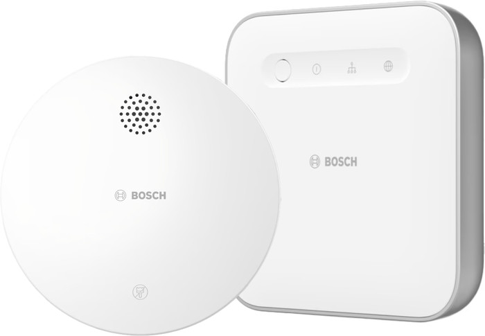Bosch Kabelloser Rauchmelder + Bosch Smart Home Controller Main Image