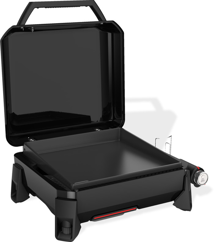 Weber Slate GP 43cm Premium Plancha inside