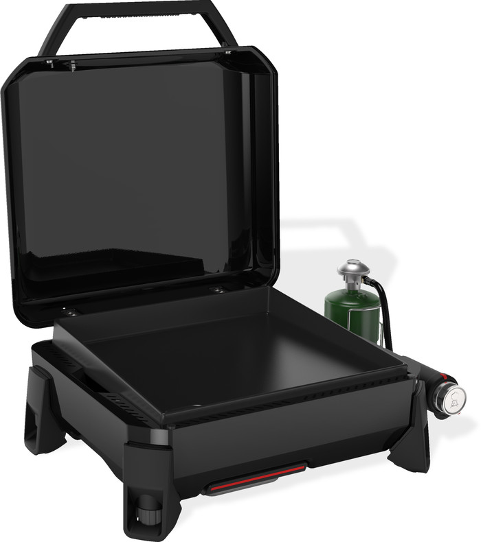 Weber Slate GP 43cm Premium Plancha inside