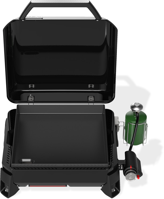 Weber Slate GP 43cm Premium Plancha inside