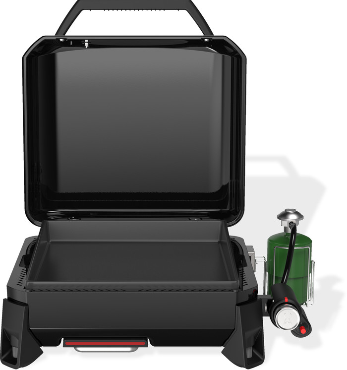 Weber Slate GP 43cm Premium Plancha inside