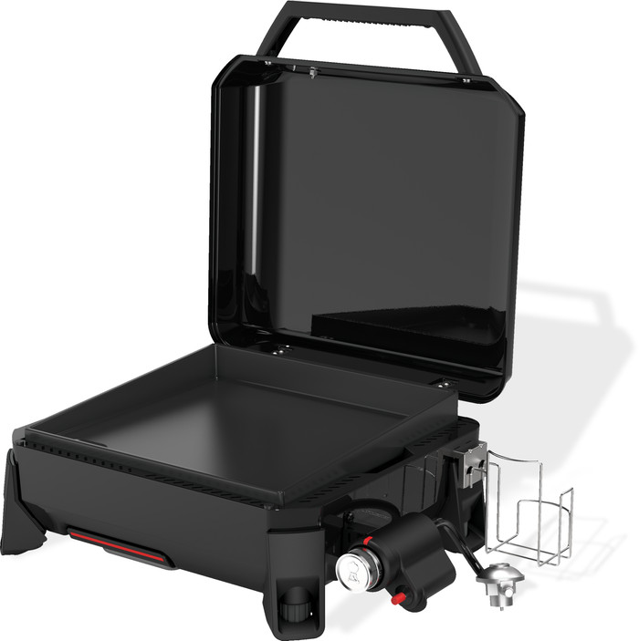 Weber Slate GP 43cm Premium Plancha inside