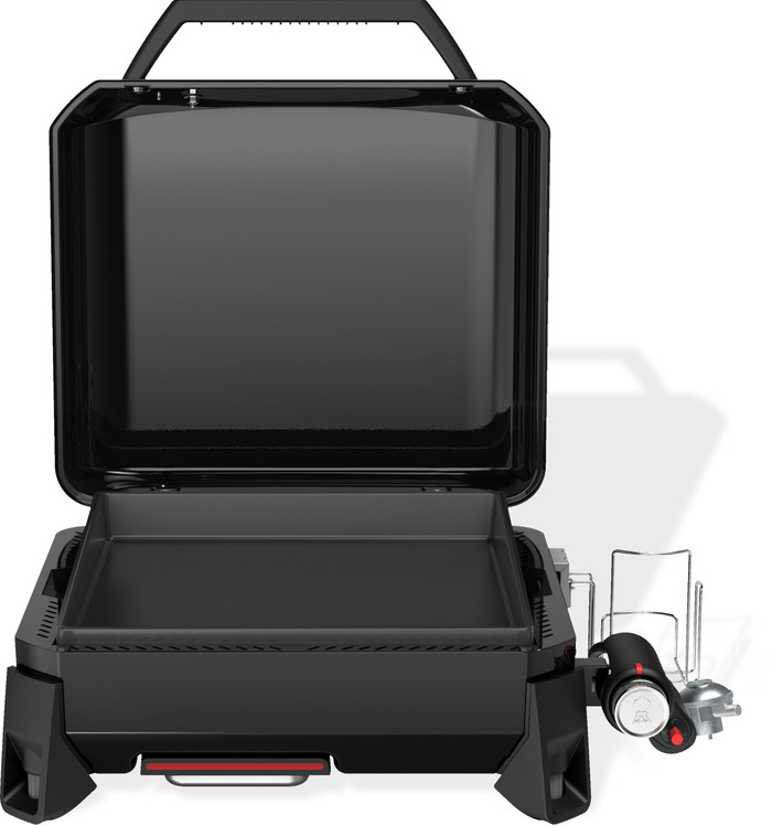 Weber Slate GP 43cm Premium Plancha inside