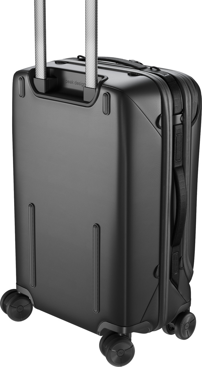 Peak Design Roller Pro Carry-On Black linke seite
