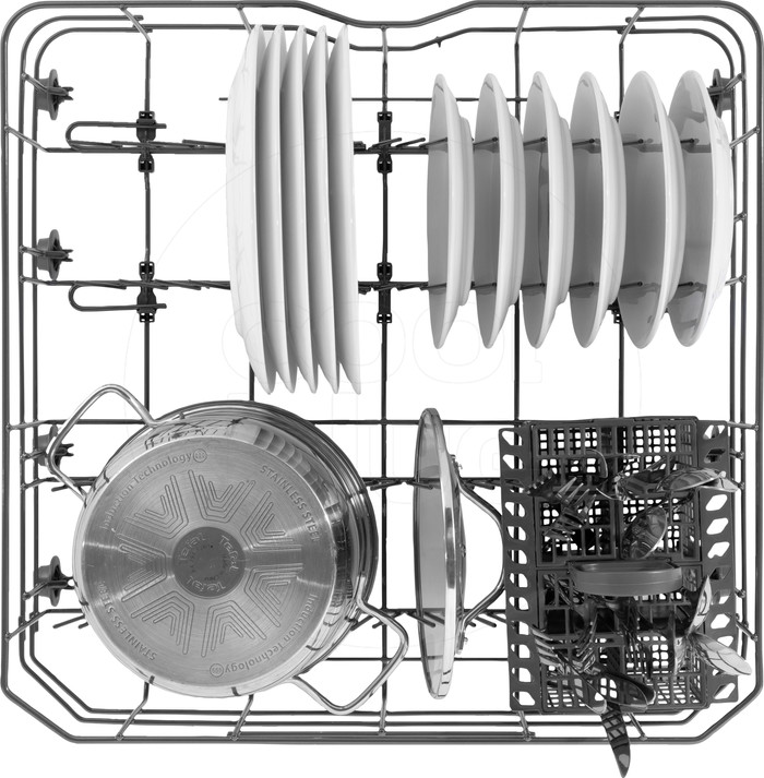 Bauknecht B2F HD624 A detail