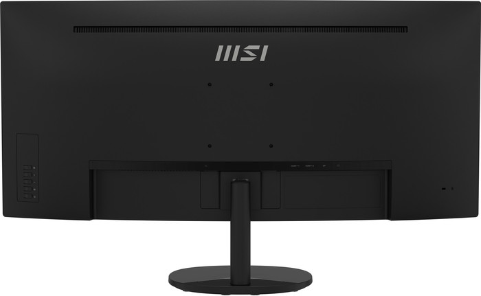 MSI PRO MP341CQ E12 Curved rückseite