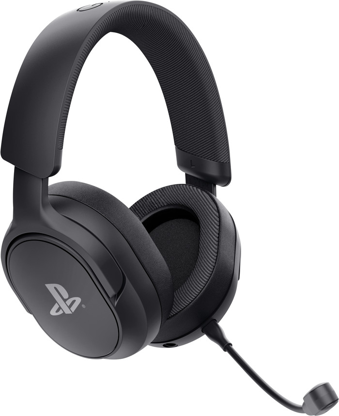 Trust GXT 499 Forta Kabelloses Gaming-Headset PS4/PS5 - Schwarz Main Image
