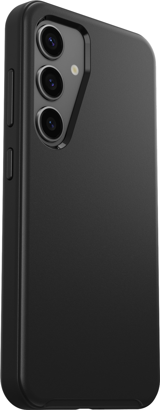 Otterbox Symmetry Samsung Galaxy S24 Backcover Schwarz rechte seite