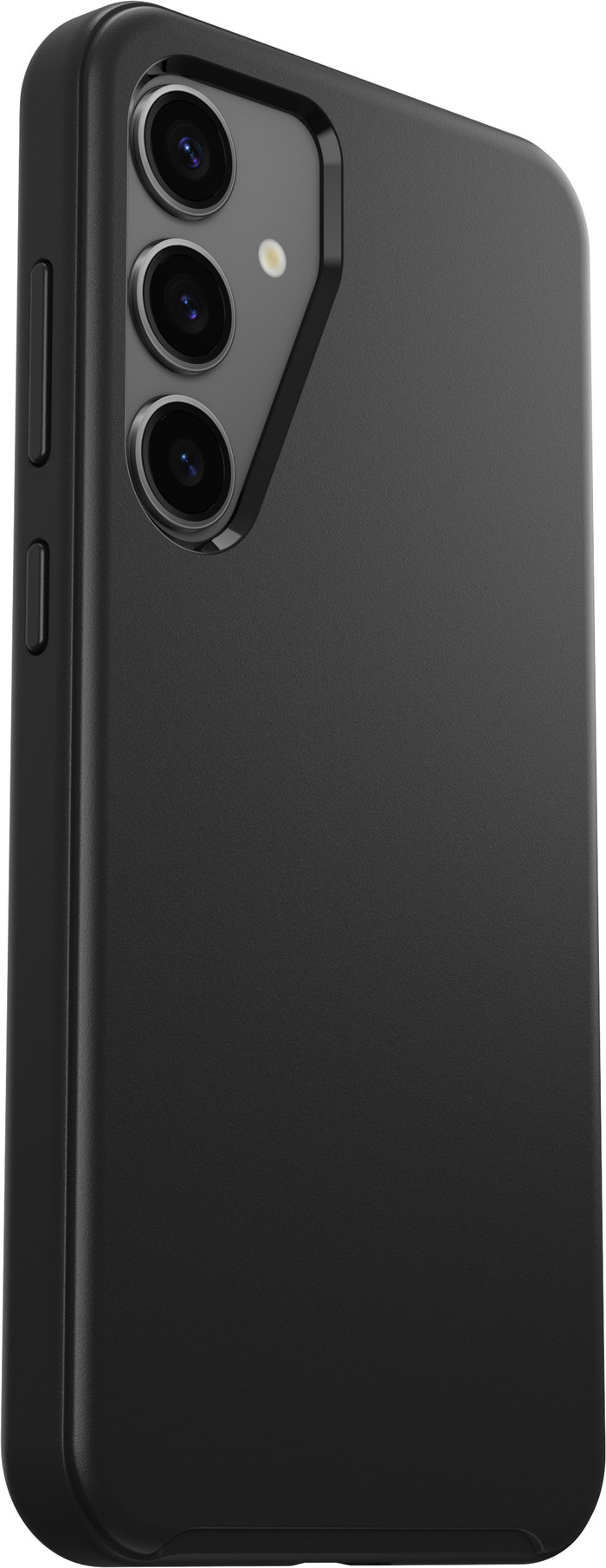 OtterBox Symmetry Samsung Galaxy S24 Plus Back Cover Black right side