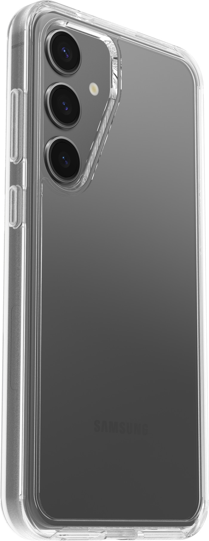OtterBox Symmetry Samsung Galaxy S24 Plus Back Cover Transparent right side