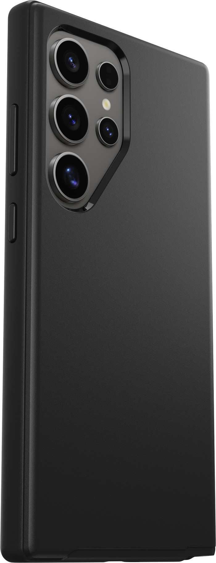 OtterBox Symmetry Samsung Galaxy S24 Ultra Back Cover Black right side