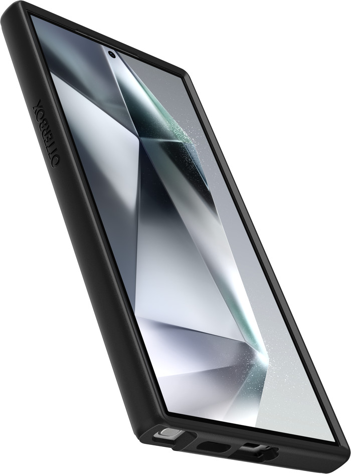 OtterBox Symmetry Samsung Galaxy S24 Ultra Back Cover Black front