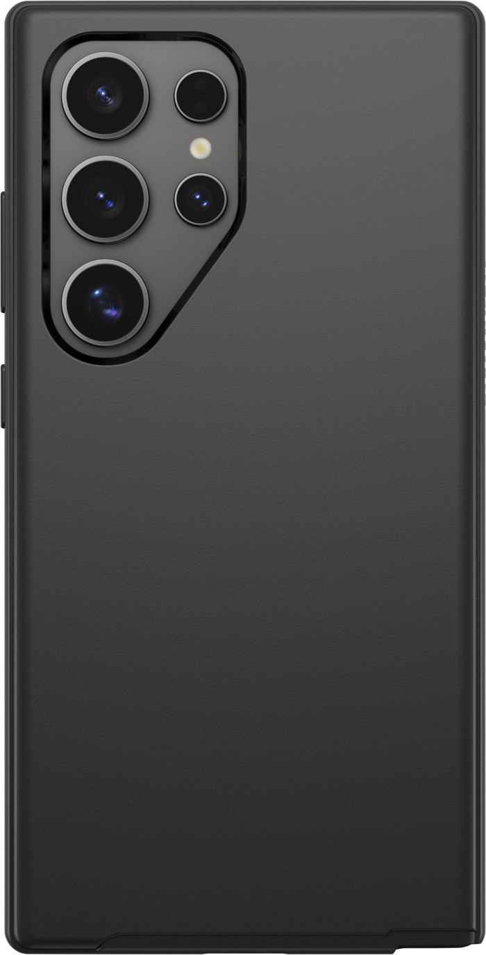 OtterBox Symmetry Samsung Galaxy S24 Ultra Back Cover Black Main Image