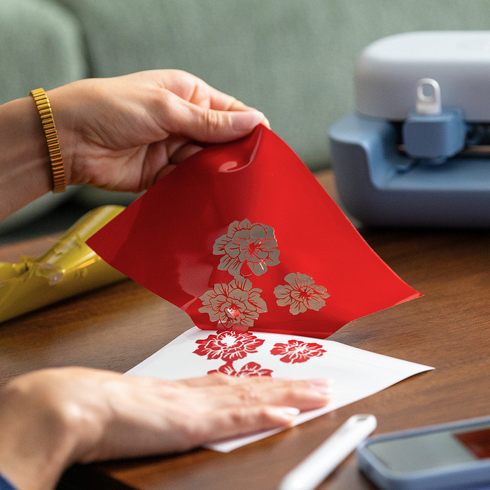 Cricut Joy Premium Feinschnitt-Werkzeug produkt in gebrauch