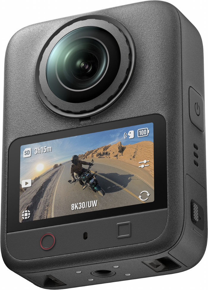 DJI Osmo 360 II Limitless Riding Combo right side