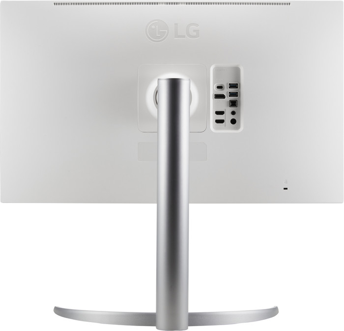 LG UltraFine 27UQ850V-W back