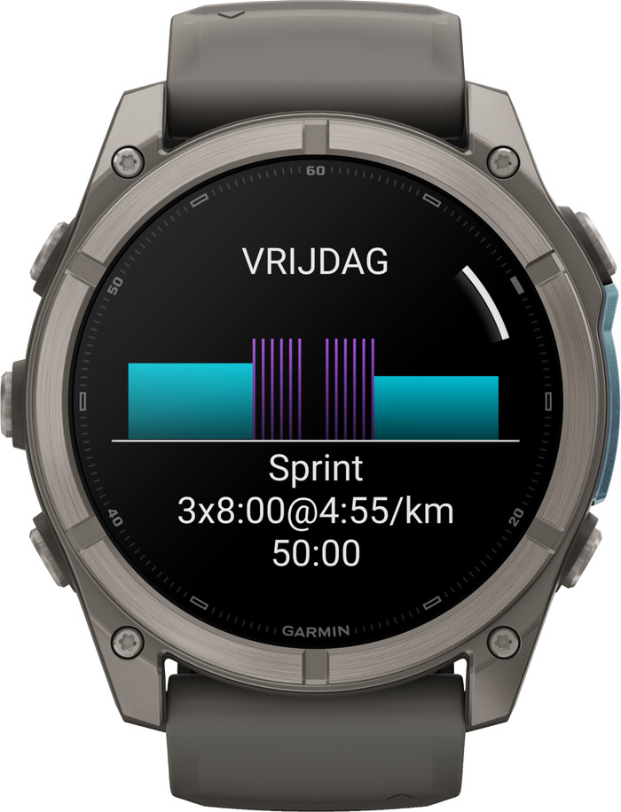 Garmin Fenix 9 Grey 51mm front