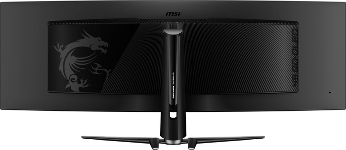MSI MPG 491CQP QD-OLED rückseite