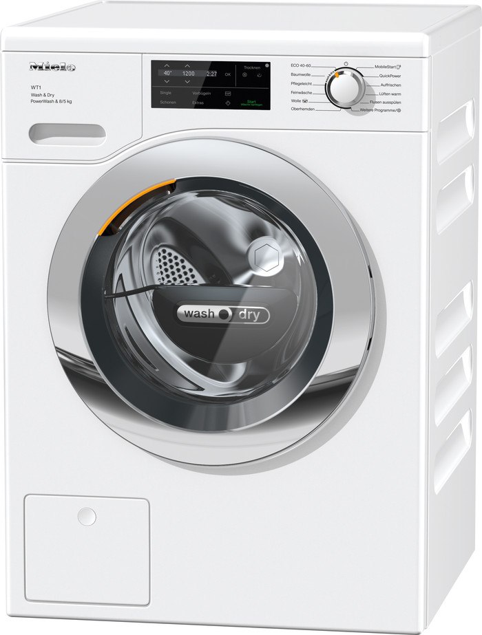 Miele WTI 360 WPM - 8/5 kg rechte seite