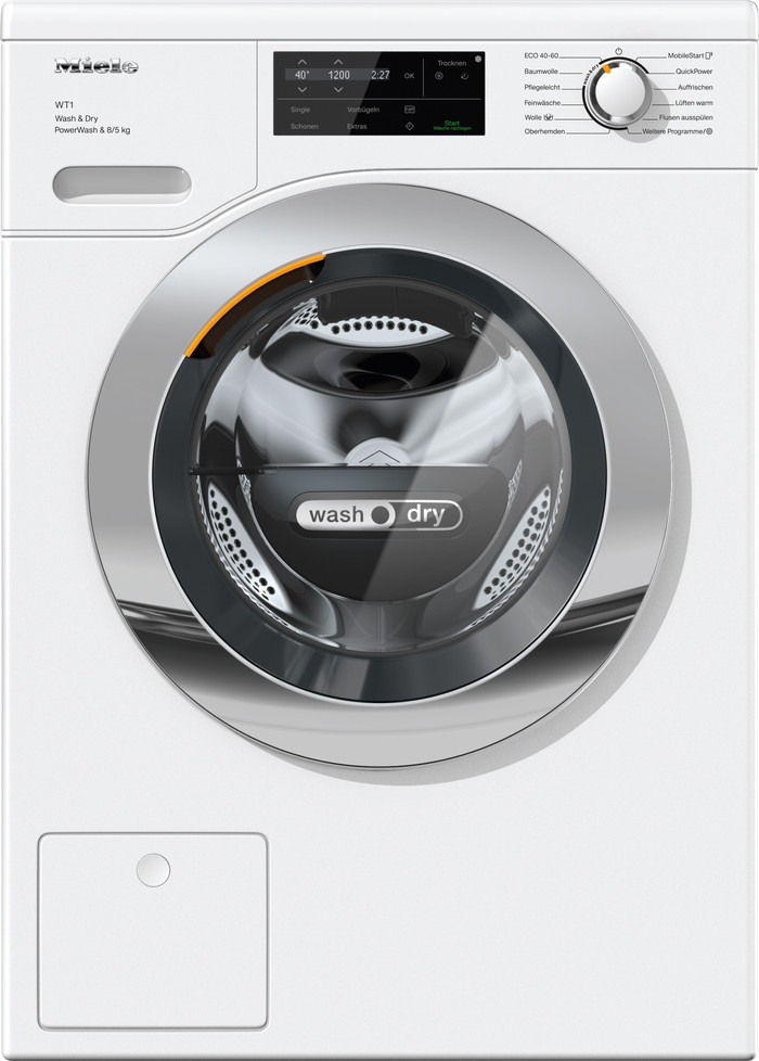 Miele WTI 360 WPM - 8/5 kg Main Image