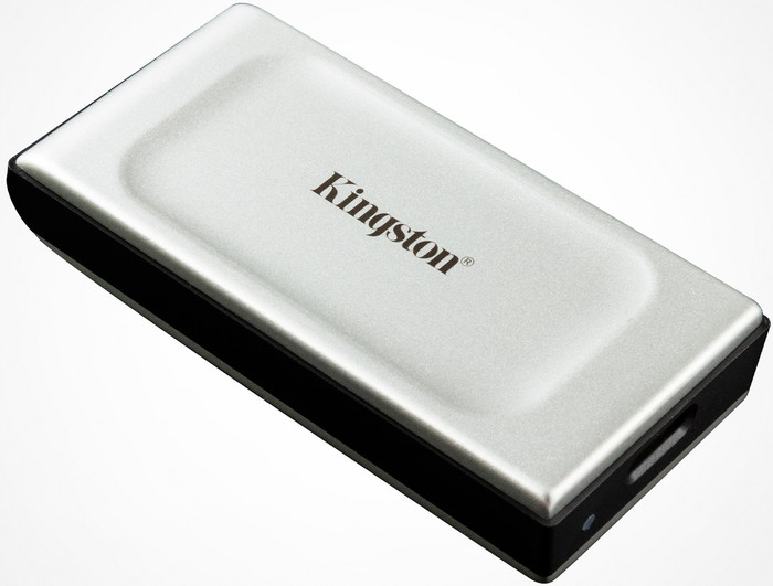 Kingston XS2000 Portable SSD 4TB left side