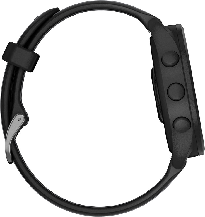 Garmin Forerunner 165 Black/Gray right side