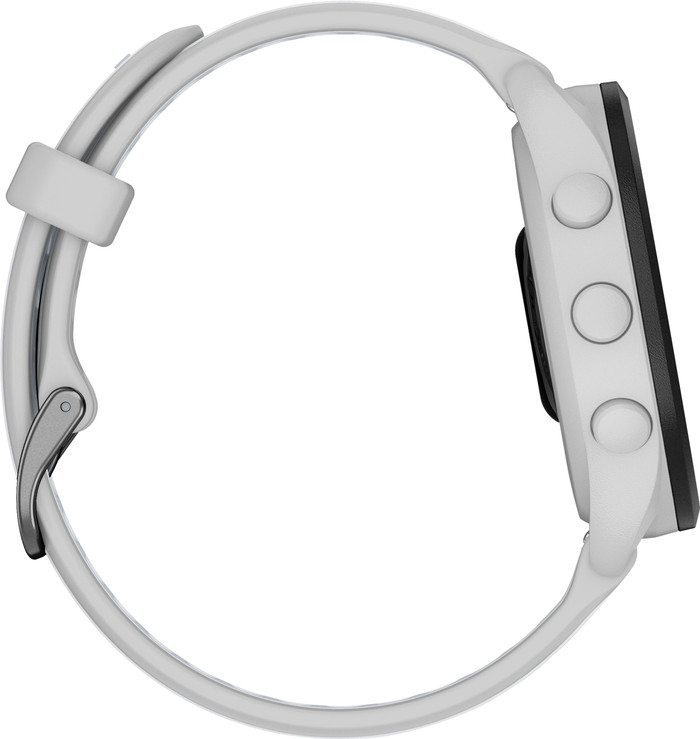 Garmin Forerunner 165 Gray/White right side