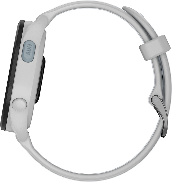 Garmin Forerunner 165 Gray/White left side