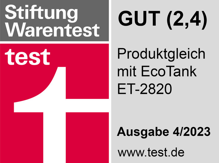 Epson EcoTank ET-2876 White visual supplier