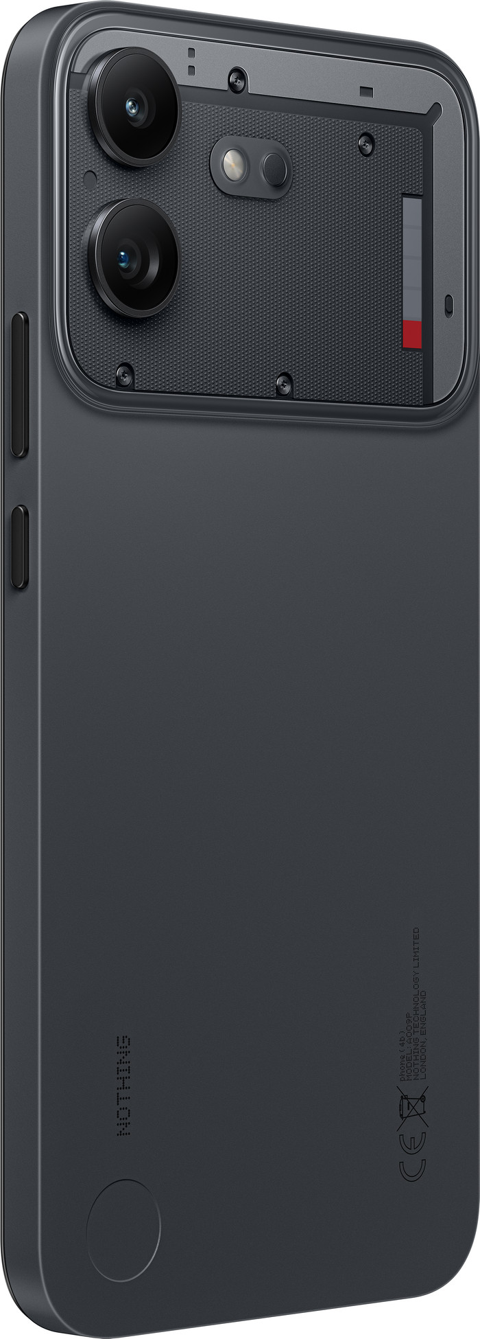 Nothing Phone (4b) 128GB Black 5G back