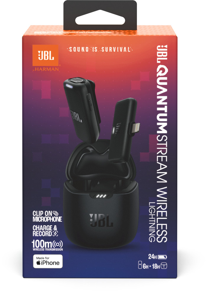 JBL Quantum Stream Studio Wireless LT packaging