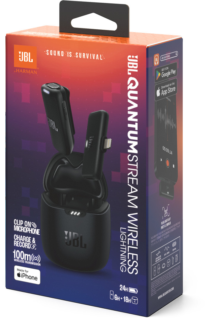 JBL Quantum Stream Studio Wireless LT packaging