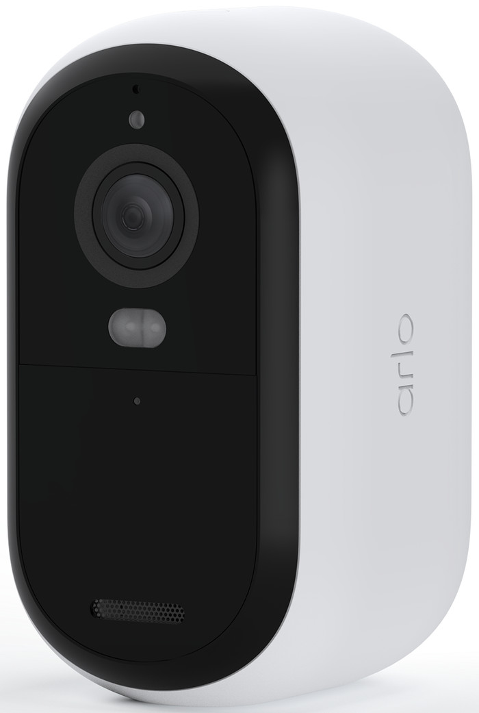 Arlo Essential 2K Outdoor Security Camera 3-pack right side