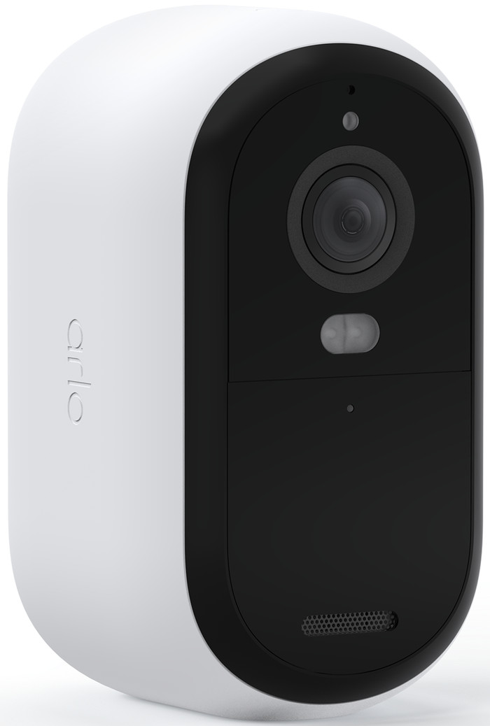 Arlo Essential 2K Outdoor Security Camera 3-pack left side