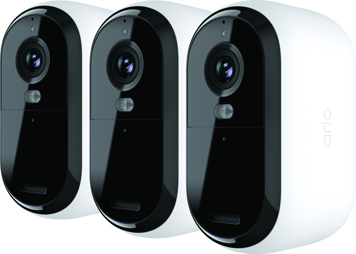 Arlo Essential 2K Outdoor Security Camera 3-pack Main Image