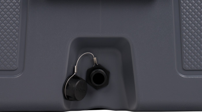 Igloo Trailmate 50QT Carbonite Cooler detail
