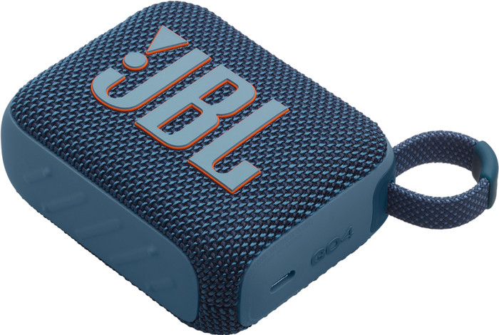 JBL Go 4 Blau 3er-Pack rechte seite