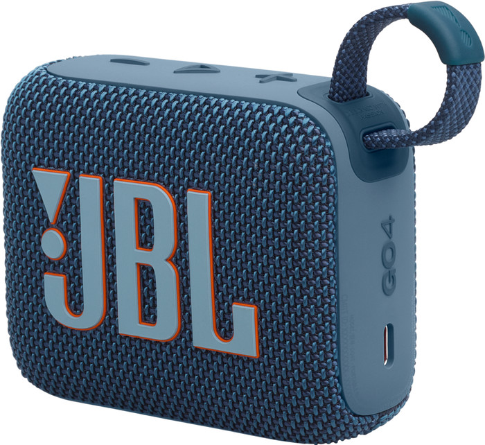 JBL Go 4 Blau 3er-Pack rechte seite