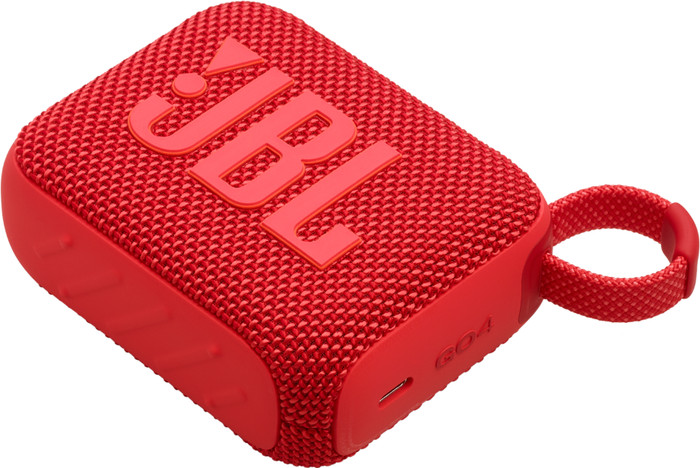 JBL Go 4 Rot Doppelpack rechte seite