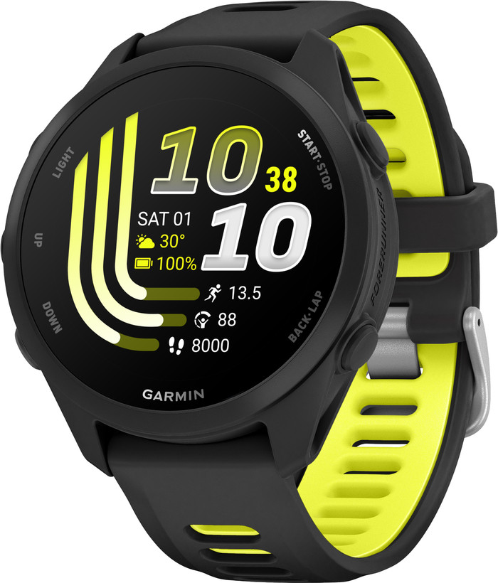 Garmin Forerunner 170 43mm Black Main Image