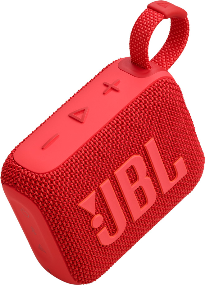 JBL Go 4 Rot Doppelpack detail